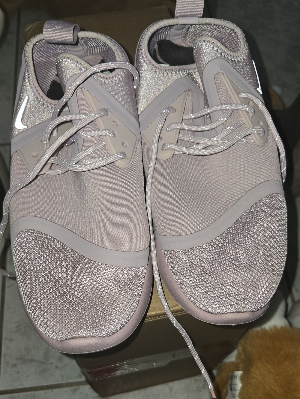 2Nike WOmens Sneakers - Light Dusty Pink